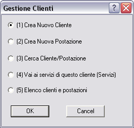 Gestione Clienti